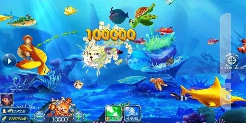 Giới thiệu về game bắn cá Vk88